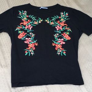 ZARA BLACK T-SHIRT